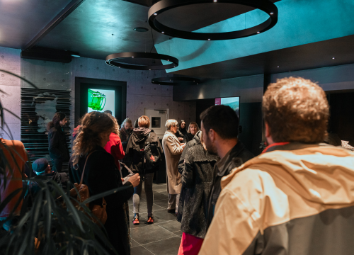 Fotografija 11 - Filmska večer u Arsenu:  Projekcije nagrađivanih filmova i razgovor s redateljem Brunom Ankovićem