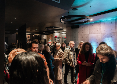 Fotografija 10 - Filmska večer u Arsenu:  Projekcije nagrađivanih filmova i razgovor s redateljem Brunom Ankovićem