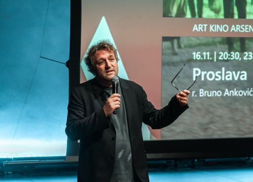 Fotografija 7 - Filmska večer u Arsenu:  Projekcije nagrađivanih filmova i razgovor s redateljem Brunom Ankovićem
