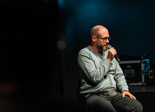 Fotografija 3 - Filmska večer u Arsenu:  Projekcije nagrađivanih filmova i razgovor s redateljem Brunom Ankovićem