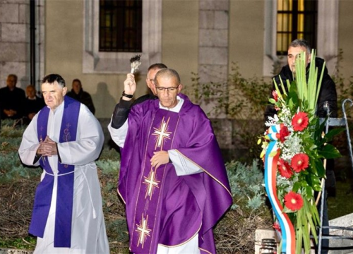 Fotografija 7 - Zaustavili zloglasni kninski korpus: Svečano obilježena 33. obljetnica 142. brigade HV-a