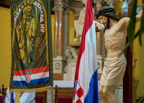 Fotografija 5 - Zaustavili zloglasni kninski korpus: Svečano obilježena 33. obljetnica 142. brigade HV-a