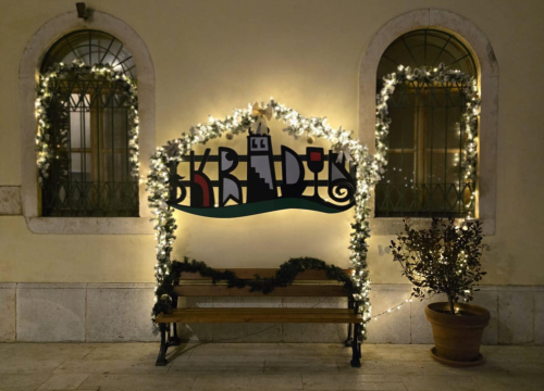 Fotografija 4 - Blagdanska čarolija grada na Krki: Skradin zasjao u božićnom ruhu