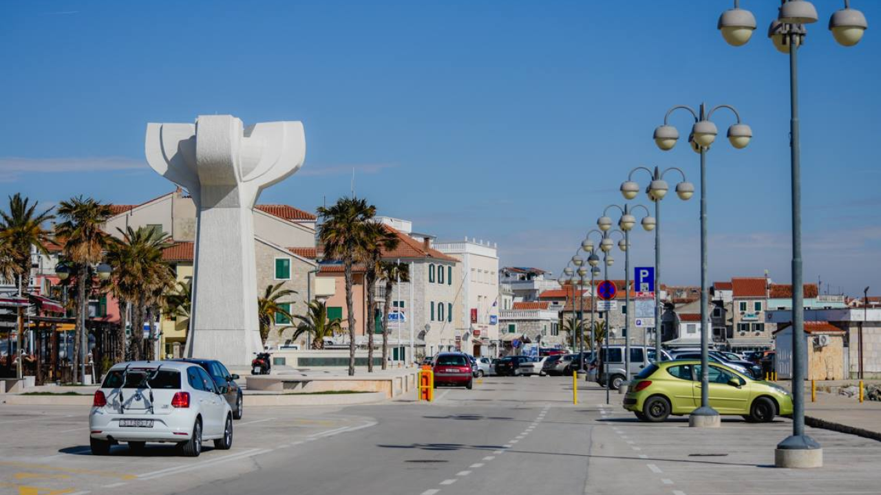 Dobra vijest iz Vodica: Za blagdane više od dva tjedna besplatan parking