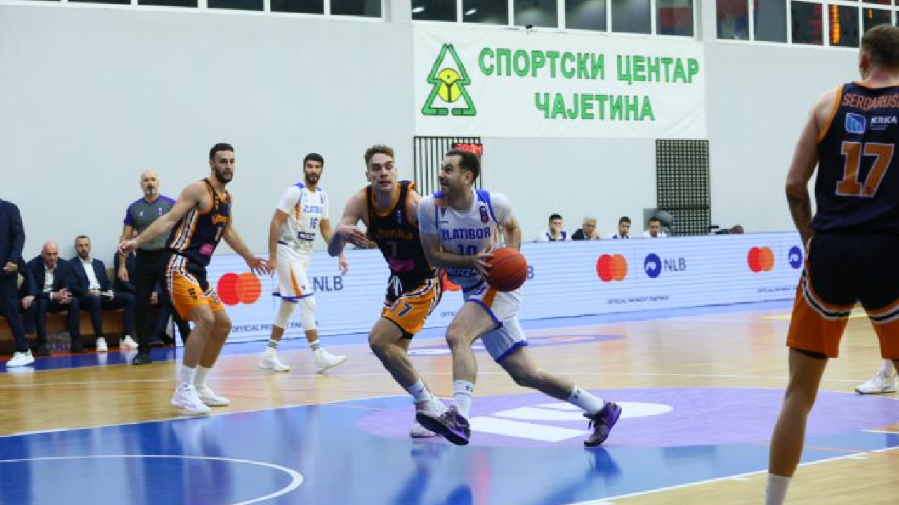 Šibenka izgubila od Zlatibora