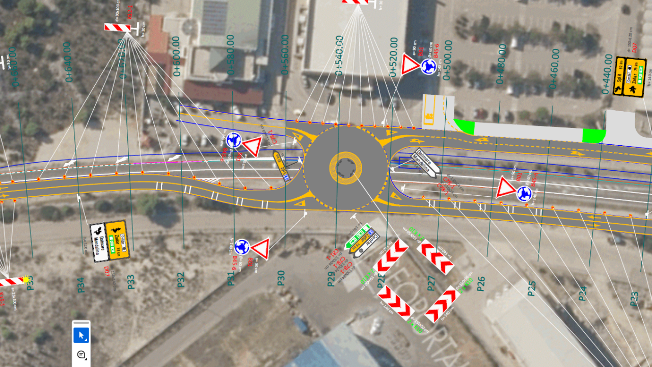 Privremena regulacija prometa zbog radova na čvoru Mandalina trajat će do travnja