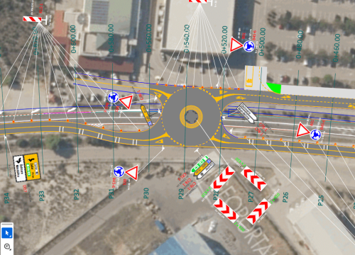 Privremena regulacija prometa zbog radova na čvoru Mandalina trajat će do travnja