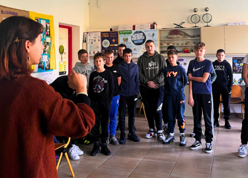 Od Španjolske i Njemačke do Murtera: Volonterke Ana i Theresa u akciji za zajednicu