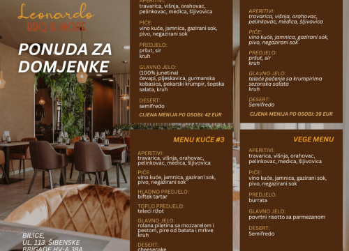 Fotografija 7 - Leonardo BBQ & More – Idealno mjesto za vaš savršeni domjenak!
