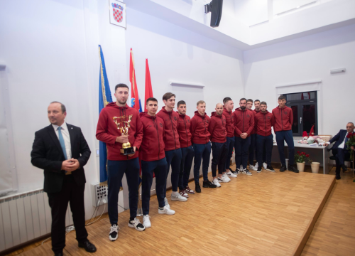 Kninska zajednica sportova dodijelila nagrade nauspješnijim sportašima