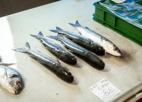 Fotografija 11 - Svakodnevica šibenske peškarije: Uobičajena ponuda, uobičajeno prigovaranje