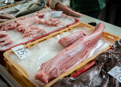 Fotografija 20 - Svakodnevica šibenske peškarije: Uobičajena ponuda, uobičajeno prigovaranje
