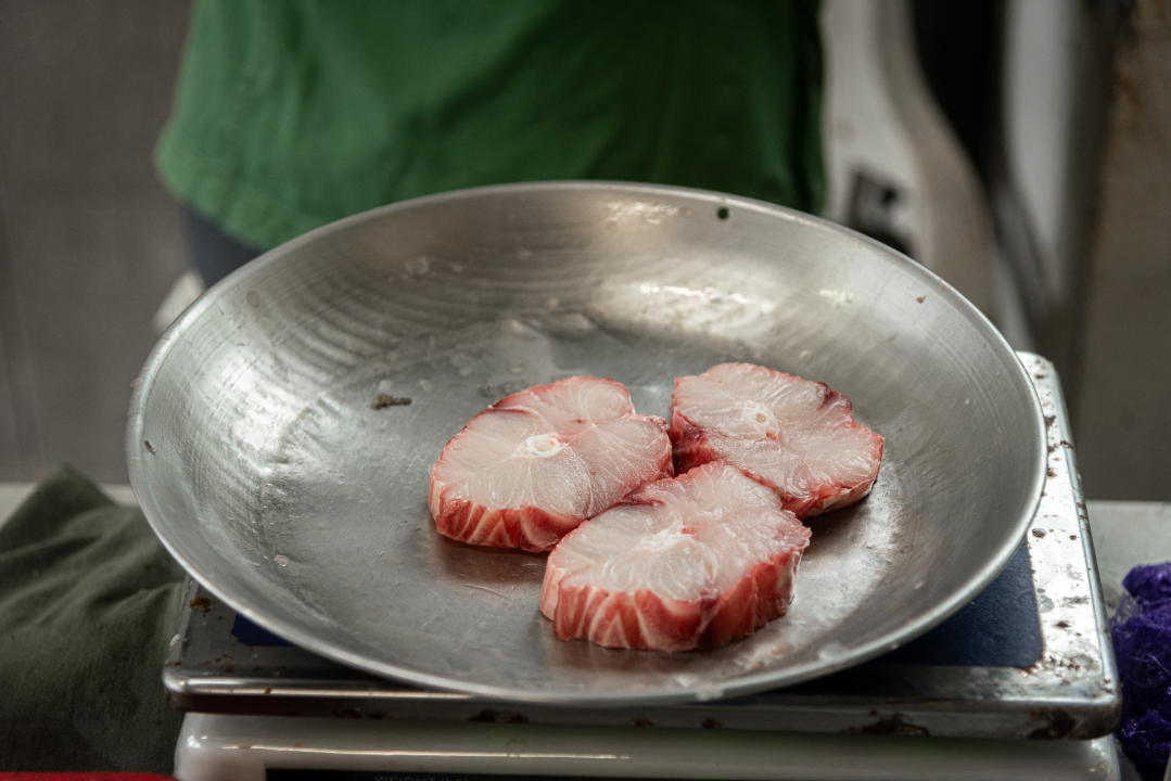 Svakodnevica šibenske peškarije: Uobičajena ponuda, uobičajeno prigovaranje