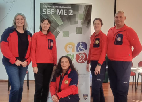 Fotografija 4 - Sveti Nikola i Krampus posjetili učenike i djelatnike Medicinske škole