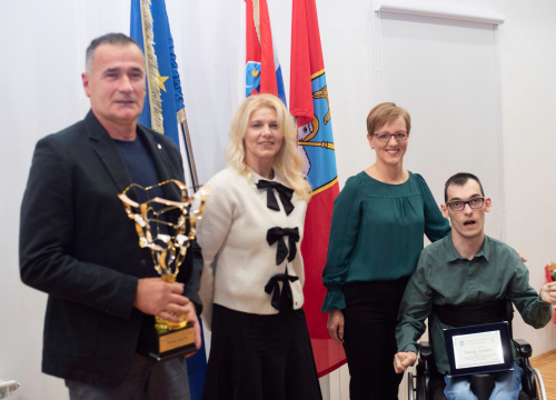 Fotografija 2 - Kninska zajednica sportova dodijelila nagrade nauspješnijim sportašima