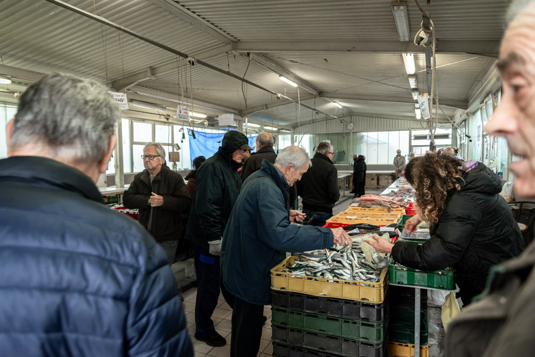 Svakodnevica šibenske peškarije: Uobičajena ponuda, uobičajeno prigovaranje