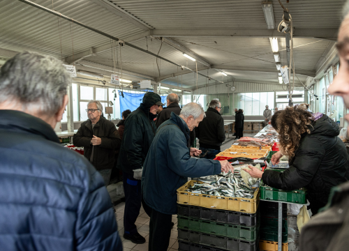 Fotografija 7 - Svakodnevica šibenske peškarije: Uobičajena ponuda, uobičajeno prigovaranje