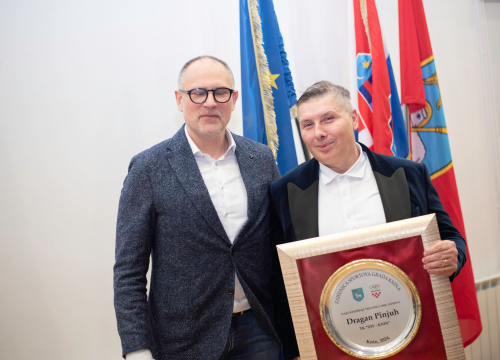 Fotografija 8 - Kninska zajednica sportova dodijelila nagrade nauspješnijim sportašima