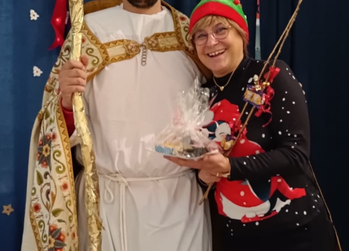 Fotografija 14 - Sveti Nikola i Krampus posjetili učenike i djelatnike Medicinske škole