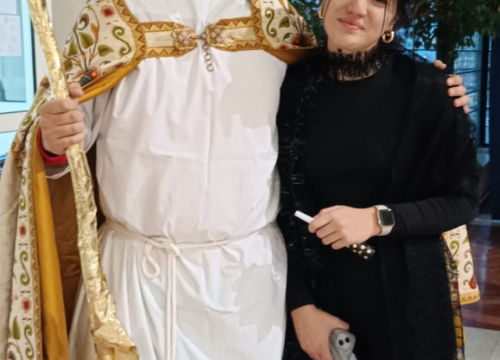 Fotografija 22 - Sveti Nikola i Krampus posjetili učenike i djelatnike Medicinske škole