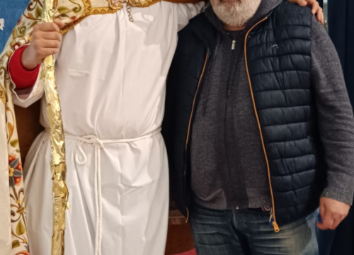 Fotografija 12 - Sveti Nikola i Krampus posjetili učenike i djelatnike Medicinske škole