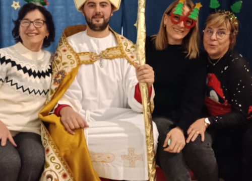 Fotografija 6 - Sveti Nikola i Krampus posjetili učenike i djelatnike Medicinske škole