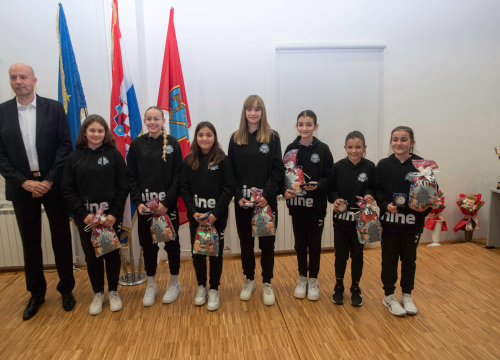 Fotografija 12 - Kninska zajednica sportova dodijelila nagrade nauspješnijim sportašima