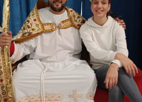 Fotografija 16 - Sveti Nikola i Krampus posjetili učenike i djelatnike Medicinske škole