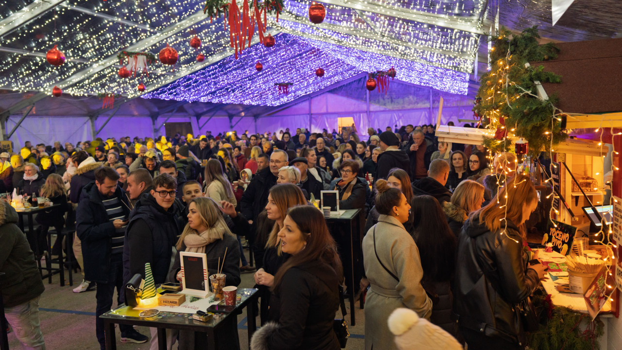 Advent u Kninu i ovaj tjedan nastavlja spajati zajedništvo i blagdanski duh. Provjerite što su pripremili