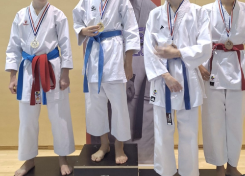 Fotografija 6 - Karataši Osvita uzeli 13 medalja na turniru Dalmatinske lige i šest naslova ukupnih pobjednika natjecanja