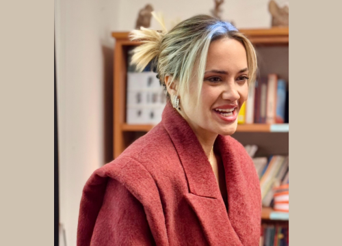 Meri Goldašić na svoj jedinstven način oduševila polaznike POU Šibenik