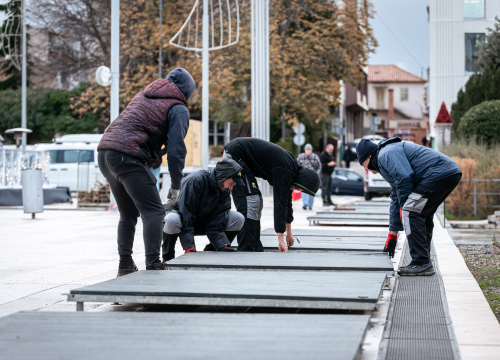 Fotografija 5 - Stigle kućice: Poljana se priprema za Adventurin Sajmić