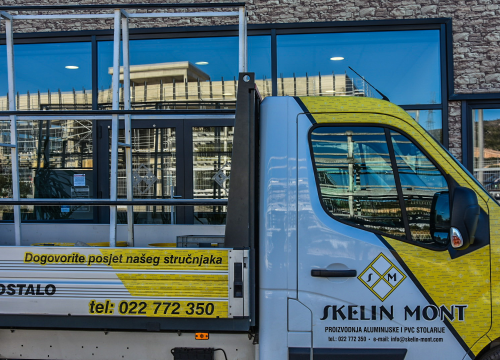 Fotografija 2 - Slavljenička godina za Skelin Mont: Uspješno poslovanje ispunjeno inovacijama i liderstvom u ALU i PVC stolariji