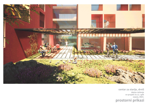 Fotografija 3 - U Drnišu se gradi centar za starije, ukupno 18 u Hrvatskoj