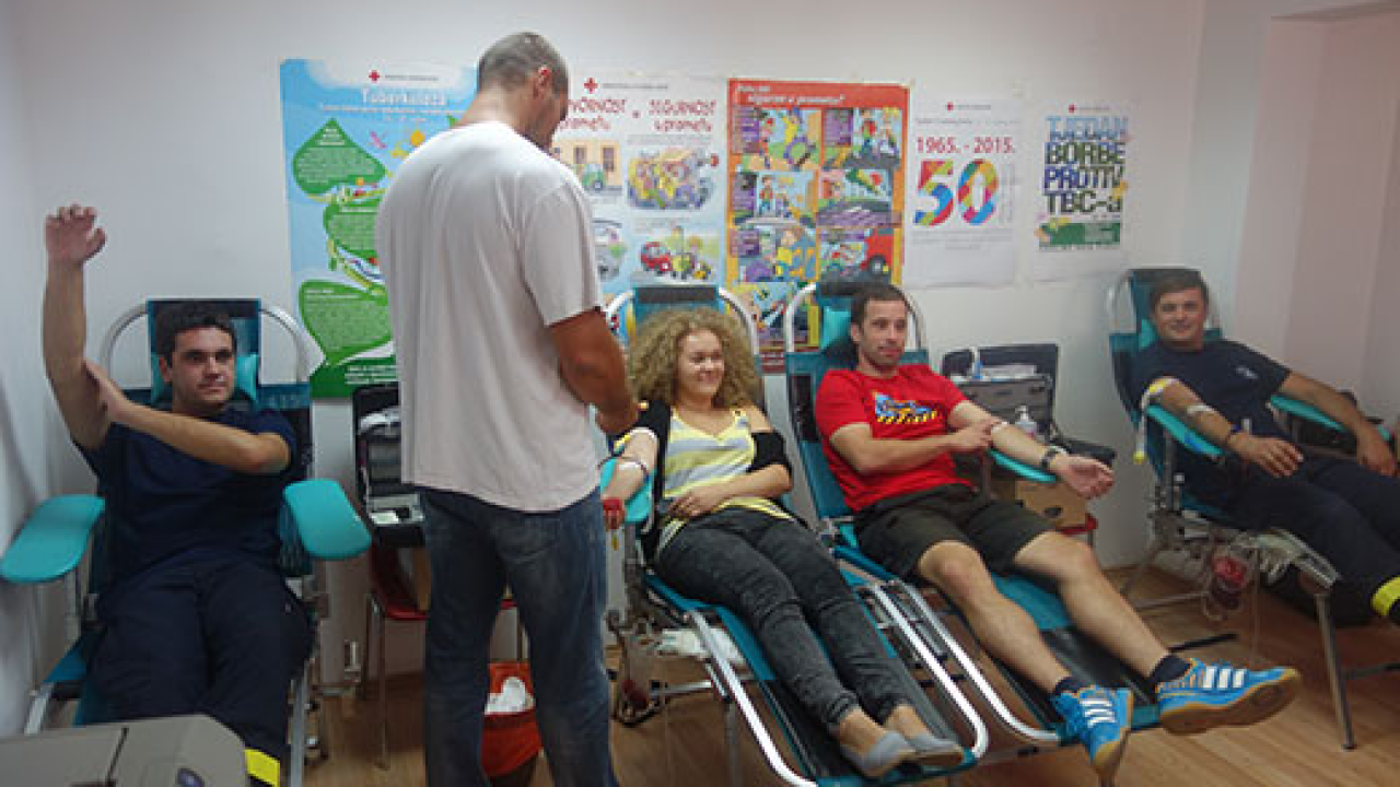 Akcija dobrovoljnog darivanja krvi u četvrtak u Drnišu
