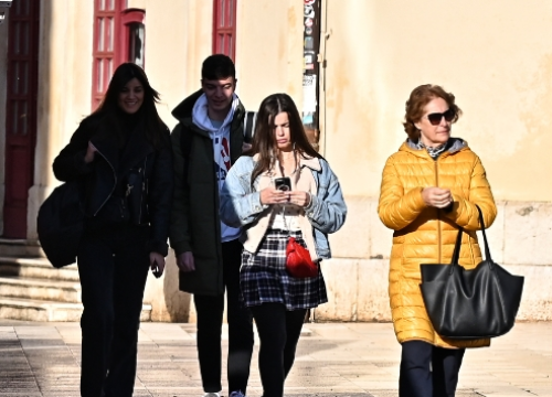 FOTO Đir po gradu, subota 14. prosinca