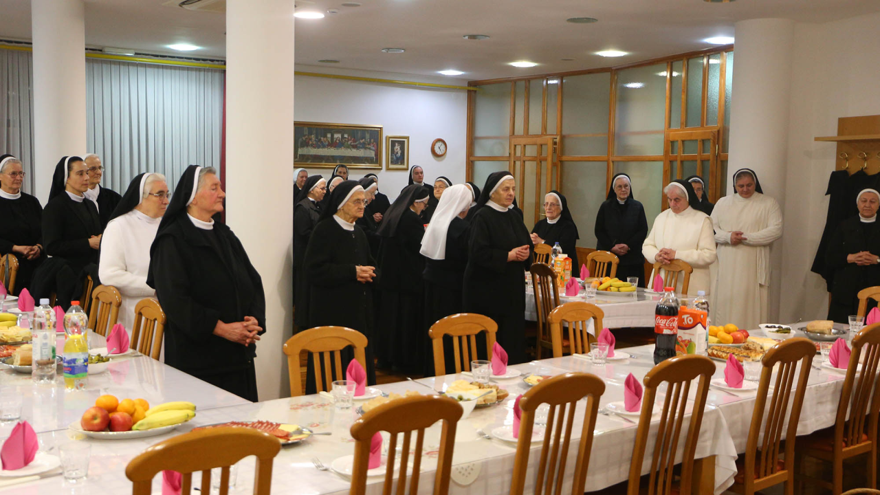 U Šibeniku održan predbožićni susret redovnica