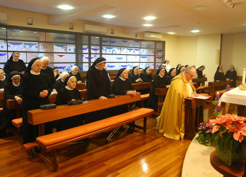 Fotografija 7 - U Šibeniku održan predbožićni susret redovnica