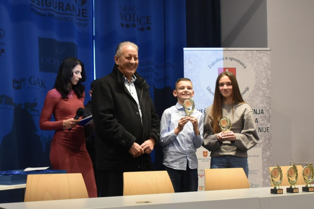 Patrik Kundid i Anamarija Mikulić najbolji mladi sportaši u županiji