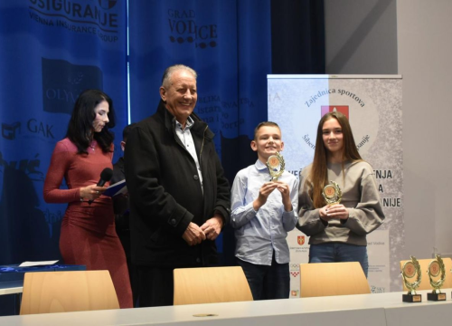 Fotografija 13 - Patrik Kundid i Anamarija Mikulić najbolji mladi sportaši u županiji