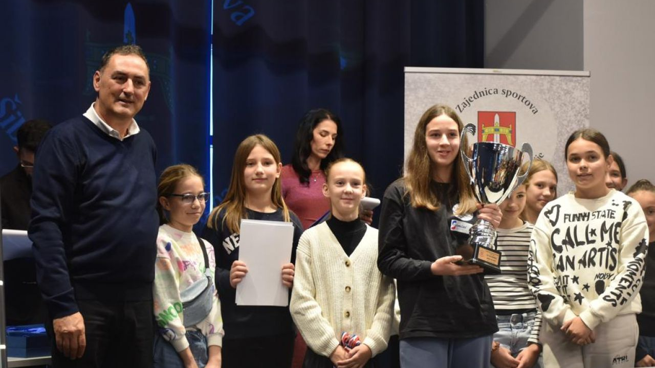 Patrik Kundid i Anamarija Mikulić najbolji mladi sportaši u županiji