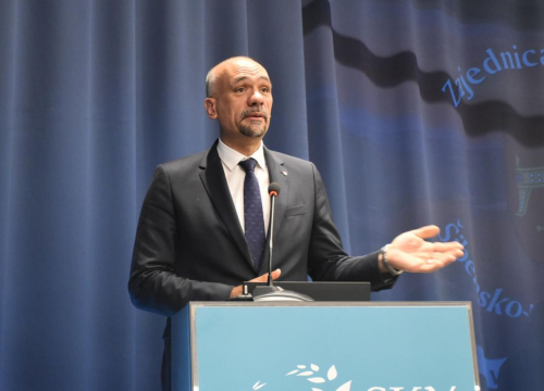 Fotografija 2 - Patrik Kundid i Anamarija Mikulić najbolji mladi sportaši u županiji