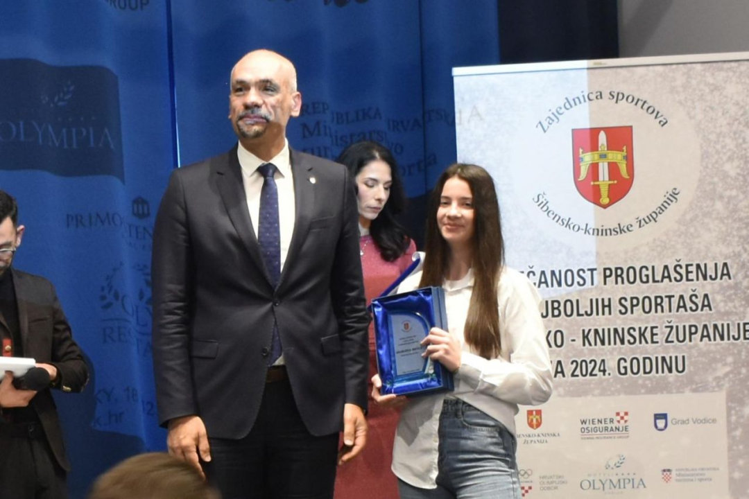 Patrik Kundid i Anamarija Mikulić najbolji mladi sportaši u županiji
