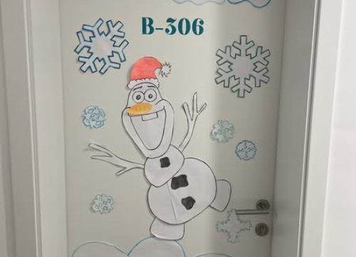 Fotografija 6 - U studentskom domu Palacin nagrađena najljepše uređena vrata