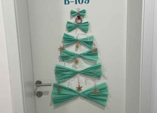 Fotografija 7 - U studentskom domu Palacin nagrađena najljepše uređena vrata