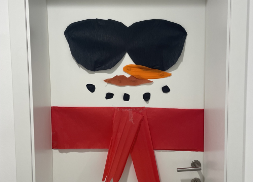 Fotografija 9 - U studentskom domu Palacin nagrađena najljepše uređena vrata