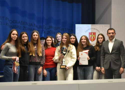 Fotografija 7 - Patrik Kundid i Anamarija Mikulić najbolji mladi sportaši u županiji