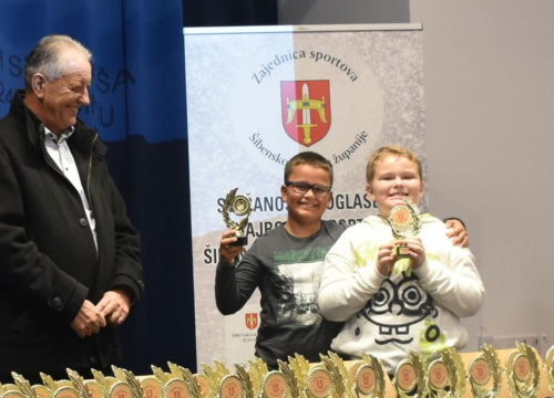 Fotografija 9 - Patrik Kundid i Anamarija Mikulić najbolji mladi sportaši u županiji