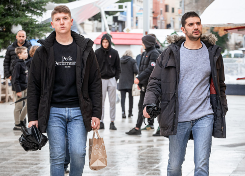 Fotografija 5 - FOTO Đir po gradu, petak 20. prosinca