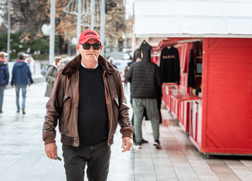 FOTO Đir po gradu, petak 20. prosinca